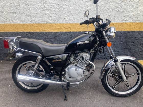 SUZUKI INTRUDER 125 